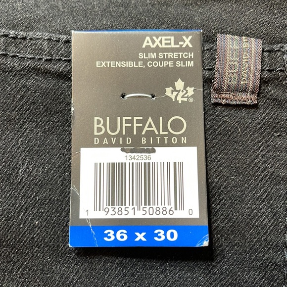 ✨HOST PICK✨Buffalo David Bitton Axel-X Jean - Picture 10 of 14